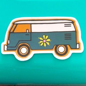 New Van Sticker